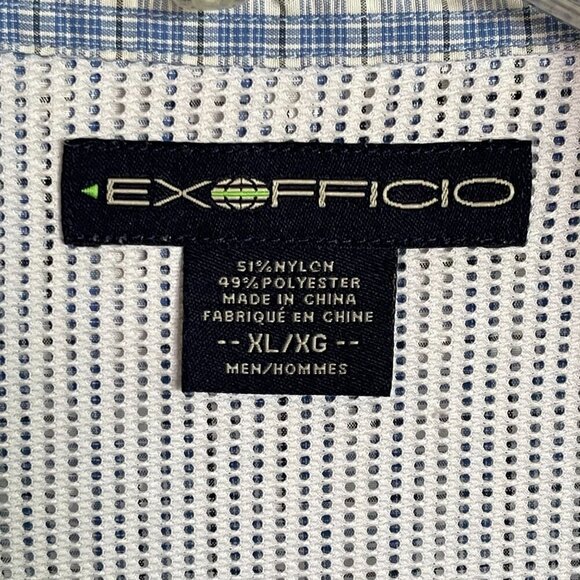 Exofficio Vented Fishing Shirt Size XL - Picture 8 of 10